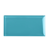 Apollo Tile Sample of 3X6 Aquamarine Glossy Subway Glass Tile 5 Sq.Ft. APLA9904136EC106 Sample
